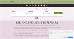 Desktop Screenshot of ilgiardinodirebecca.it